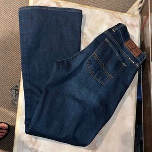 Women’s lucky brand jeans 14/32 regular